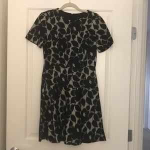 Black and white dress